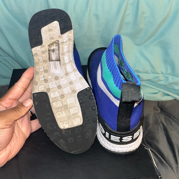 Diesel kids sock sneaker - Picture 5 of 6